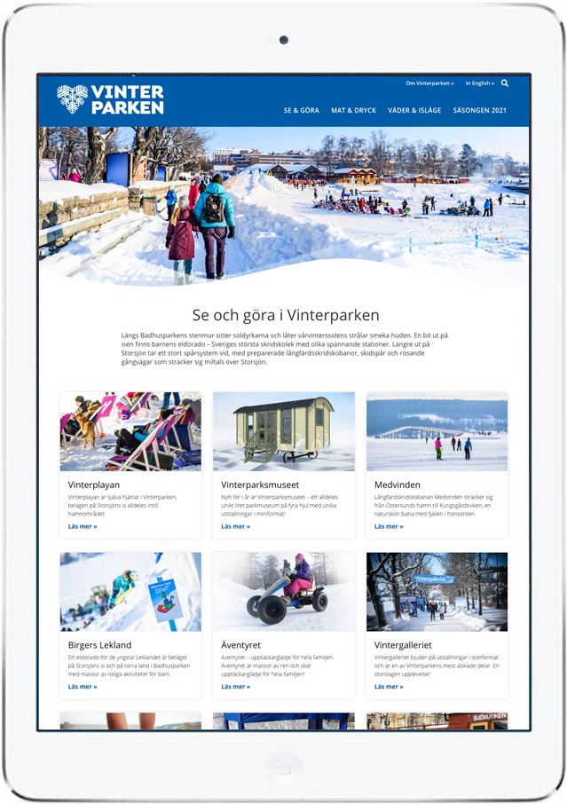 Vinterparken Östersund