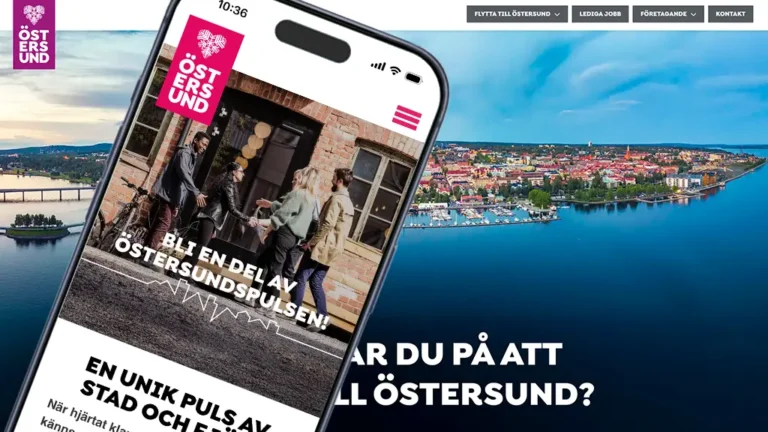Hemsidor för Östersundspulsen och leva i östersund