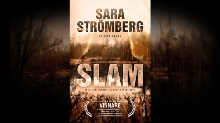 Bokomslag SLAM av Sara Strömberg
